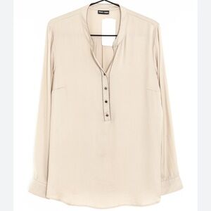 Gerry Weber cream blouse Ptp 22 inches